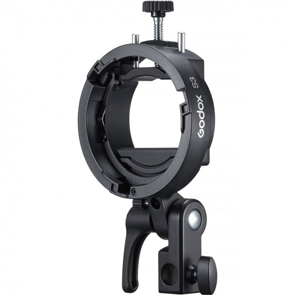 Godox S3 Compact Speedlight Bracket - Bowens Mount